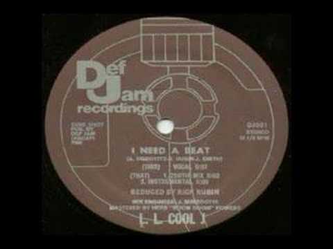 LL COOL J – I NEED A BEAT THE ORIGINAL VERSION