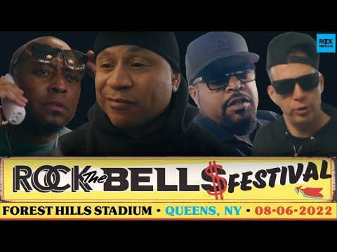 LL COOL J, Ice Cube, Omar Epps and DJ Z-Trip Announce Rock The Bells Festival 2022