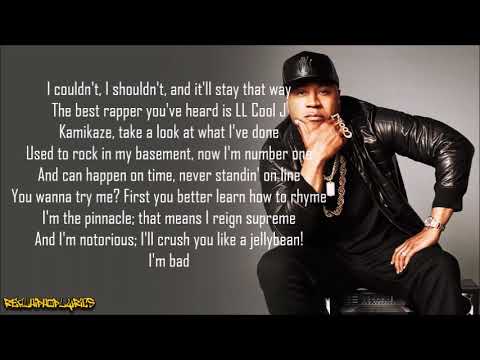 LL Cool J – I'm Bad (Lyrics)
