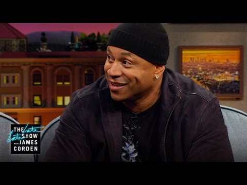 LL Cool J & James Corden Have Similar Rap Origin Stories