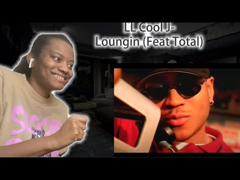 LL Cool J- Loungin (feat. Total)|REACTION!!! 🔥🔥 #reactionvideo  #roadto10k