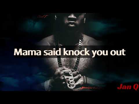 LL Cool J – Mama Said Knock You Out (Lyrics)