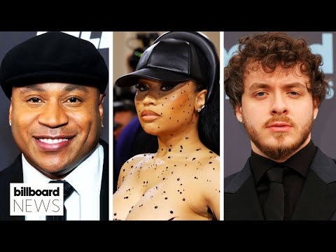 LL Cool J, Nicki Minaj & Jack Harlow to Emcee the 2022 MTV Video Music Awards | Billboard News