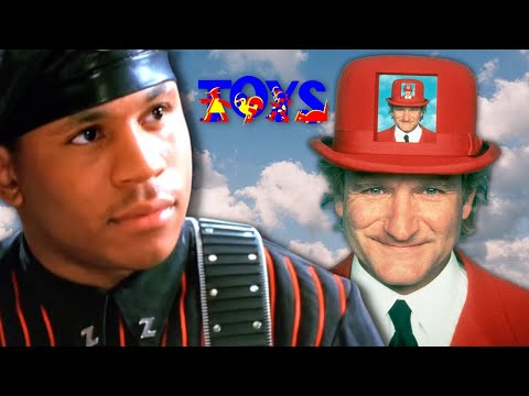 LL Cool J on Making TOYS with Robin Williams | The Story