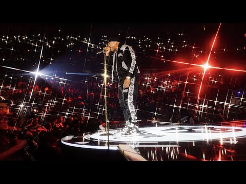 LL COOL J Performs Headsprung and Loungin' at iHeartRadio Music Festival