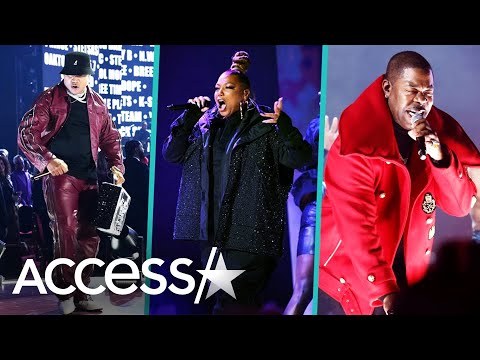 LL Cool J, Queen Latifah, Busta Rhymes & More ROCK Grammys Hip Hop Tribute