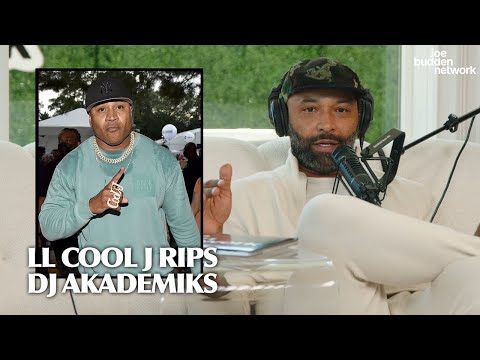 LL Cool J Rips DJ Akademiks For Calling Old Rappers 'Dusty'