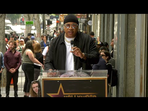 LL Cool J speech at Ludacris' Hollywood Walk of Fame Star ceremony