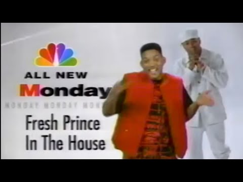 LL Cool J & Will Smith – NBC Promo (1996)
