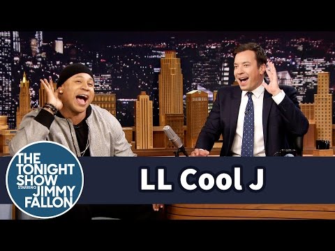 LL Cool J's Littlest Fan Inspires an Impromptu Minivan Rap