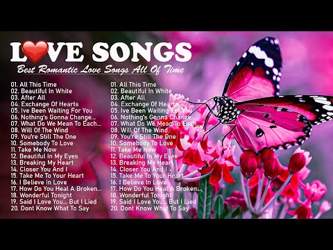 Love Songs 80s 90s ♥ Oldies But Goodies ♥ 90's Relaxing Beautiful Love WestLife, MLTR, Boyzone Album