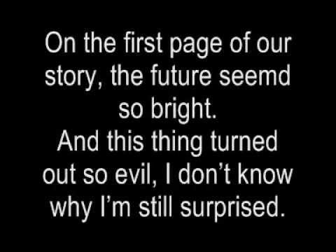 Love The Way You Lie (Part 1 & 2) – Eminem ft. Rihanna – Lyrics