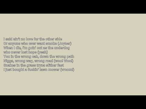 Lucky You – Eminem featuring Lucas Joyner (Lyric Video)