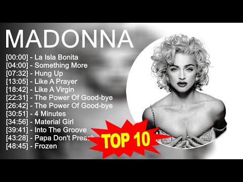 M a d o n n a Greatest Hits ☀️ 70s 80s 90s Oldies But Goodies Music ☀️ Best Old Songs