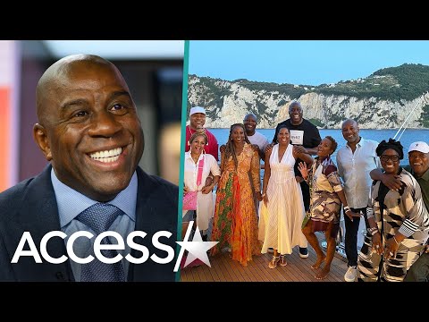 Magic Johnson, Samuel L. Jackson & LL Cool J’s Epic Yacht Trip
