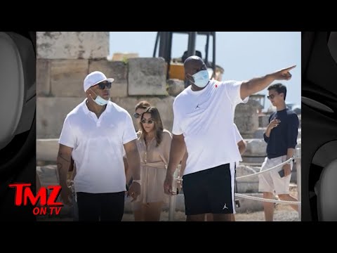 Magic Johnson Starts Annual Vacay W/ LL Cool J Aboard $1 Mil Week Yacht | TMZ TV