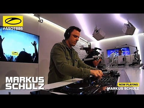 Markus Schulz live @ A State Of Trance 886 (ADE 2018)