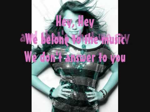 Miley Cyrus feat. Timberland We Belong To The Music