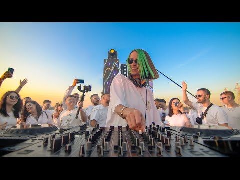 Miss Monique – Live @ Sunset on a SVET Boat 4K [Progressive House/ Melodic Techno DJ Mix]