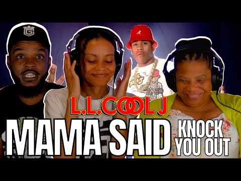 MOM REACTS TO 🎵 LL Cool J – Momma Said Knock You Out REACTION