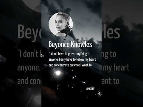 My world | Beyonce Knowles