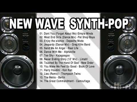 New Wave 80's mix – Grandes Éxitos De Los 80s Synth-Pop (2)