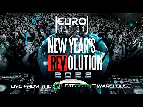 NEW YEAR'S REVOLUTION! EURO | DANCE | TRANCE LIVE TO AIR BROADCAST