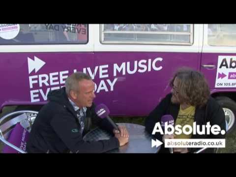 Norman Cook  – AKA Fatboy Slim Interview: V Festival 2009