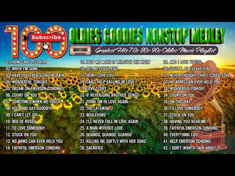 Oldies But Goodies Non Stop Medley 80s 90s Part 09 – Lobo, Eric Clapton, Lionel Richie, Victor Wood