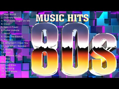 Oldies But Goodies Of 1980s ~ 80s Music Hits Playlist ~ TEARS FOR FEARS, R.E.M, DURAN DURAN