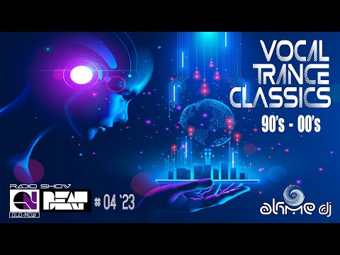 ON-BEAT RADIO SHOW # 04 '23 – VOCAL TRANCE CLASSICS 90's – 00's