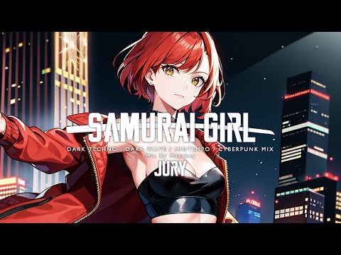 Out of Luck  – Synthwave / Retrowave / Outrun / 80s Synthpop Mix – SAMURAI GIRL