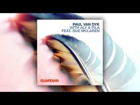Paul van Dyk, Aly & Fila feat. Sue McLaren – Guardian (Cover Art)