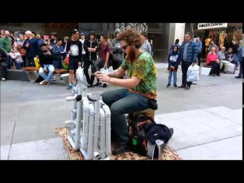 Pipe Guy – House/Trance/Techno Live