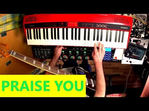 Praise You – Fatboy Slim (Live Looping Cover)