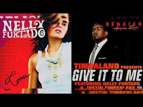 Promiscuous VS Give It To Me – Timbaland, Nelly Furtado, Justin Timberlake (TikTok Mashup)