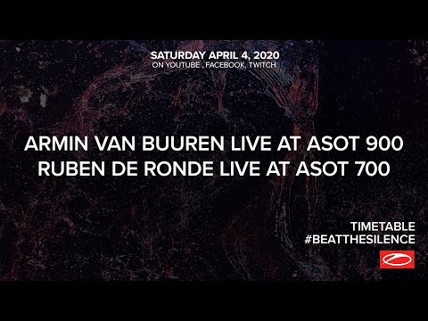 [REPLAY] ASOT – Beat The Silence (Armin van Buuren, Ruben De Ronde)
