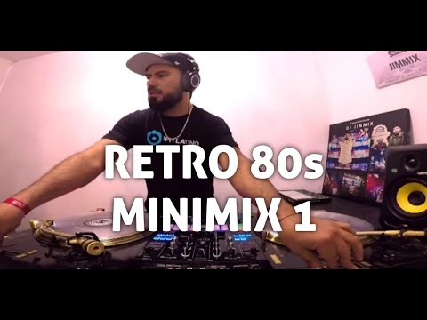 Retro Music MiniMix Red bull 3style Dj Jimmix 14:20 Outfield 80s