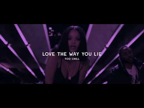 Rhianna x Eminem – love the way you lie (slowed + reverb) BEST VERSION