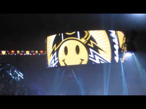 Right here right now, fatboy slim live at the o2, Dec 2016