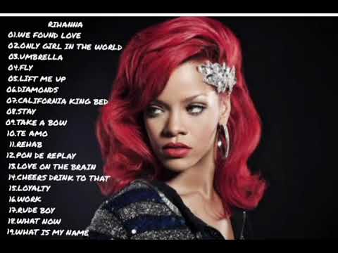 Rihanna Best songs Rihanna Mix Full Album
