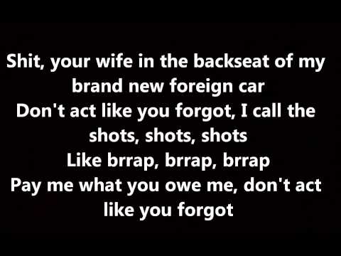 Rihanna – Bitch Better Have My Money (Lyrics on Screen)
