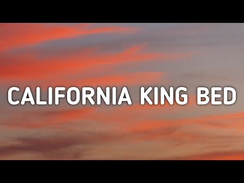 Rihanna – California King Bed (Lyrics)
