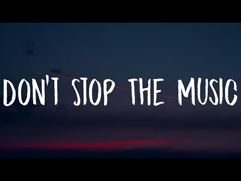 Rihanna – Don't Stop The Music (Lyrics)