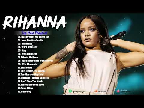 Rihanna Greatest Hits Full Album 2023  – The Best Of Rihanna –  Rihanna New Playlist 2023