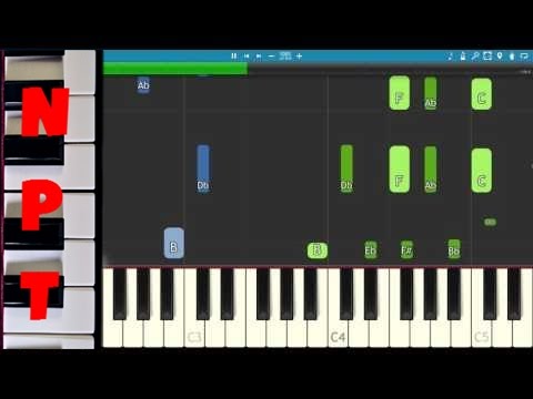 Rihanna – James Joint – Piano Tutorial – ANTI