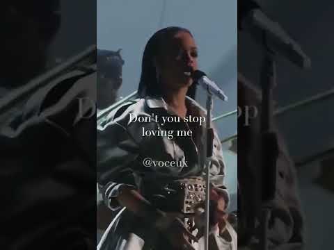 Rihanna – Love on the Brain #acapella #voice #voceux #lyrics #vocals #music