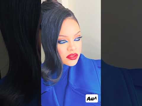 Rihanna: Pre gaming in Savage X Fenty #viral #shorts #music #short #rihanna #gaming
