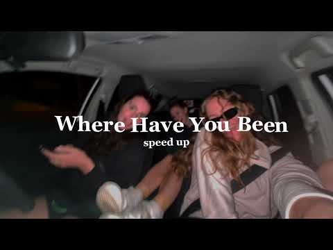 Rihanna- Where Have You Been (speed up)