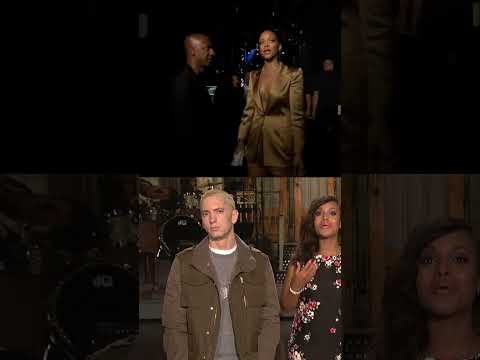 RiRi Vs Em #rihanna #eminem #music #rap #hiphop #legends  #shorts